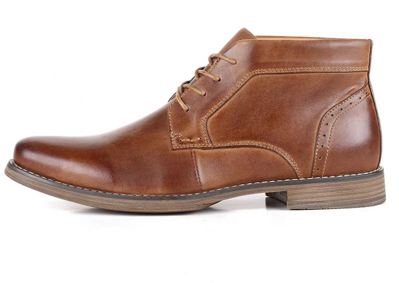 Geller Heren Casual Laars - Bruin