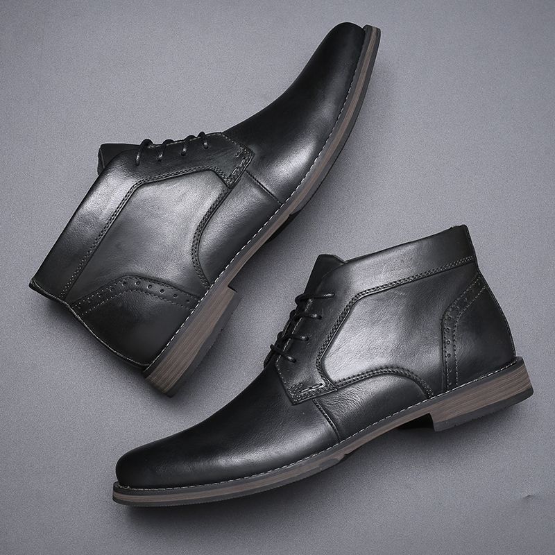 Geller Heren Casual Laars - Bruin