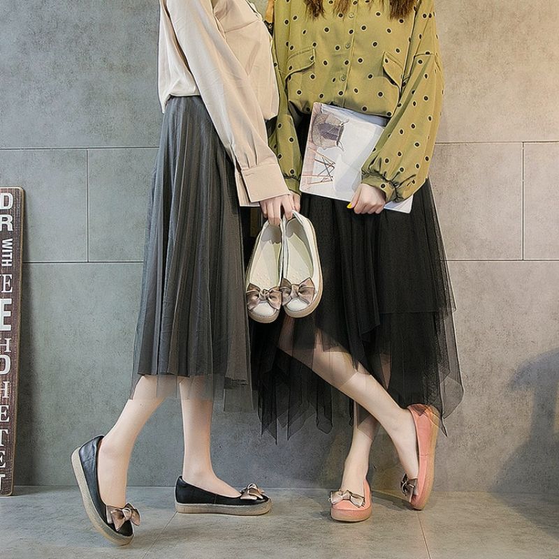 Gema Dames Loafer Zwarte Schoenen - Zwart