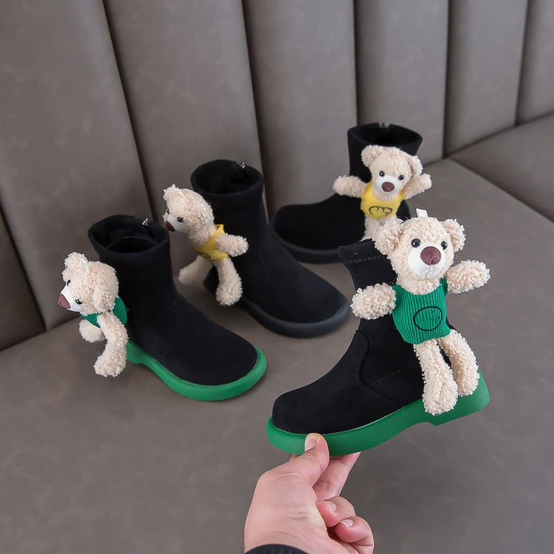 Genesis Meisjes Snowboot - Groen