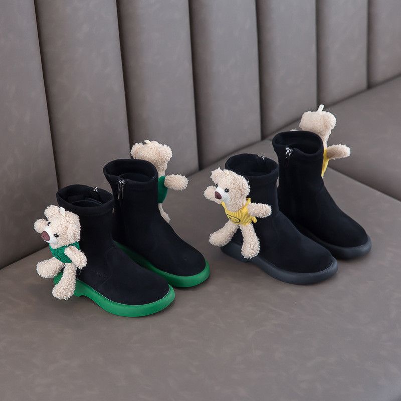 Genesis Meisjes Snowboot - Groen