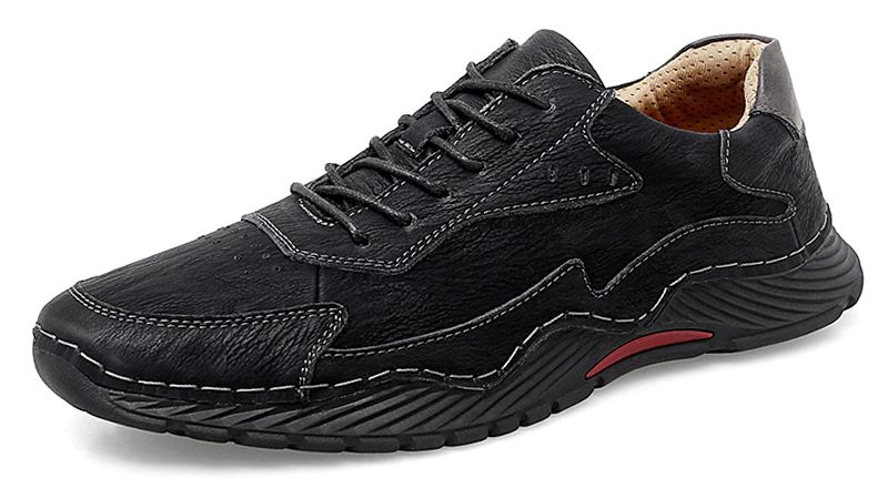 Gengar Heren Loafer Schoenen - Zwart