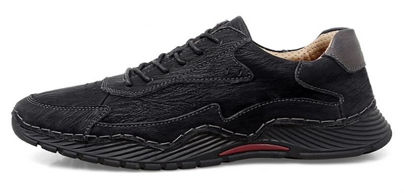Gengar Heren Loafer Schoenen - Zwart