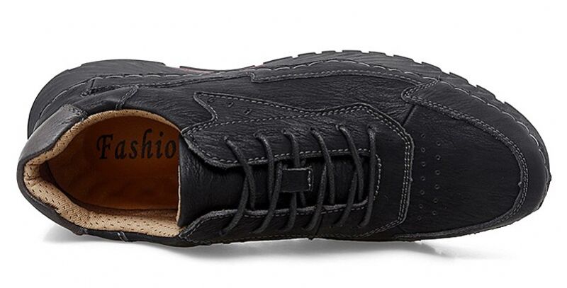 Gengar Heren Loafer Schoenen - Zwart