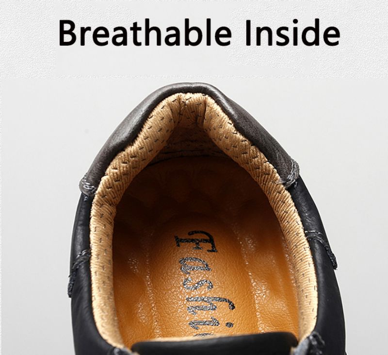 Gengar Heren Loafer Schoenen - Zwart