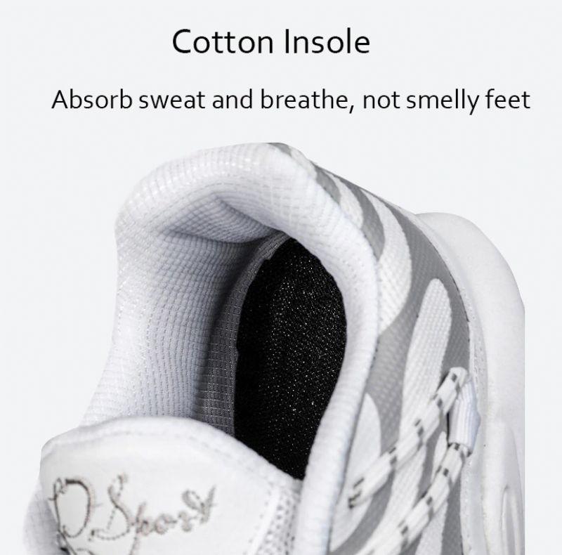 Gengar Heren Outdoor Sneakers - Wit