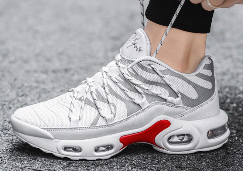 Gengar Heren Outdoor Sneakers - Wit