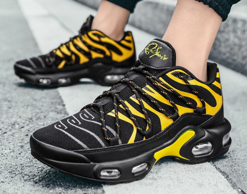 Gengar Heren Outdoor Sneakers - Wit