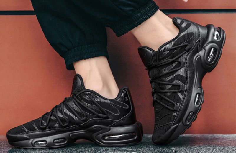 Gengar Heren Outdoor Sneakers - Wit