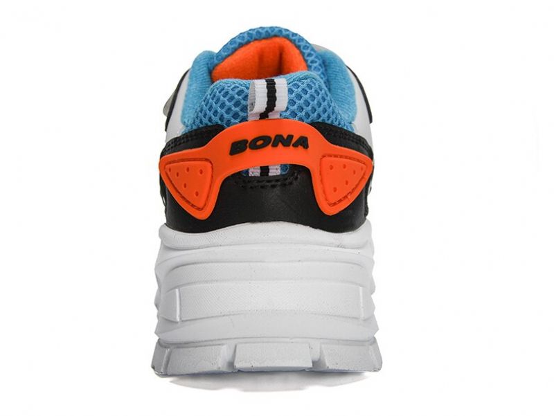 Gengar Jongenshoge Top Sneaker - Blauw