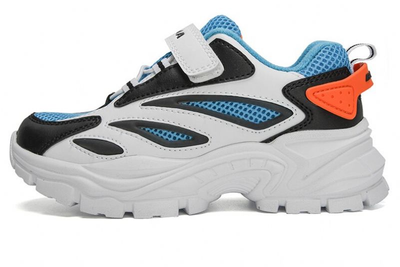 Gengar Jongenshoge Top Sneaker - Blauw
