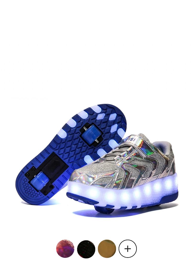 Genix Unisex Kinder Roller Sneaker