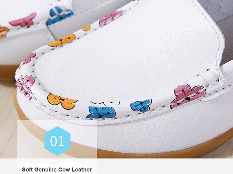 Genova Dames Zwarte Loafer Schoenen - Zwart