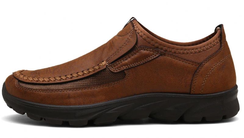 George Heren Loafers Casual Schoenen - Bruin