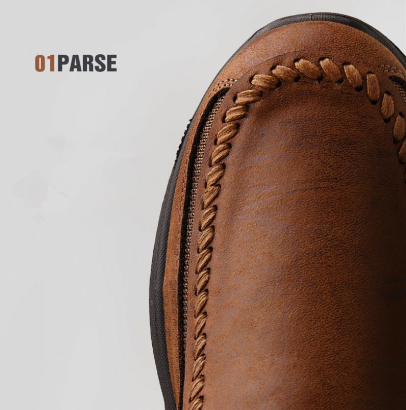 George Heren Loafers Casual Schoenen - Bruin