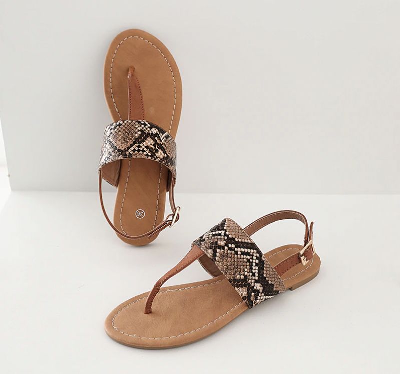 Georgia Sandalen - Zwart