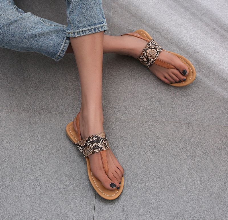 Georgia Sandalen - Zwart