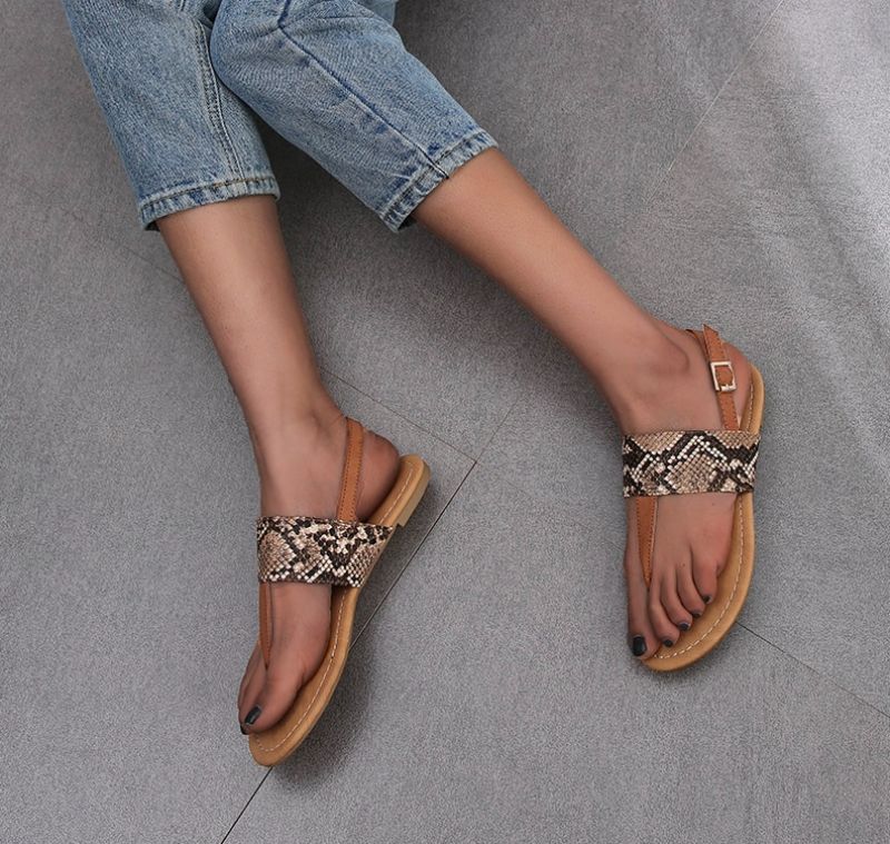 Georgia Sandalen - Zwart