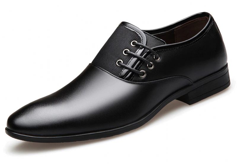 Geprobeerde Heren Loafers Formele Schoenen - Zwart