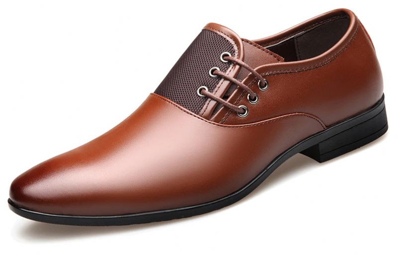 Geprobeerde Heren Loafers Formele Schoenen - Zwart