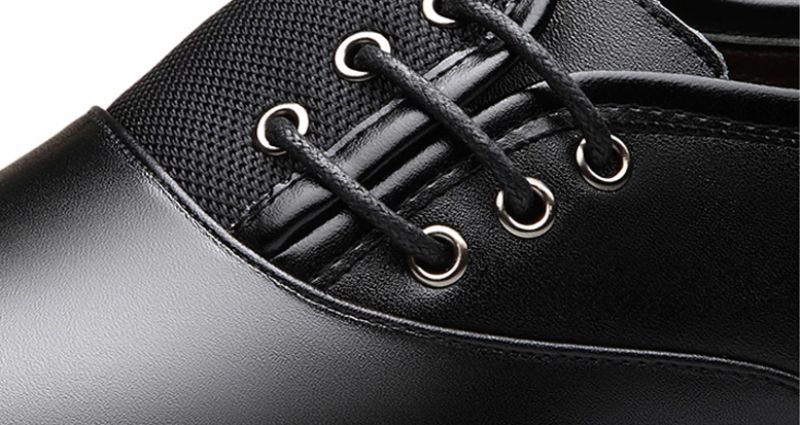 Geprobeerde Heren Loafers Formele Schoenen - Zwart