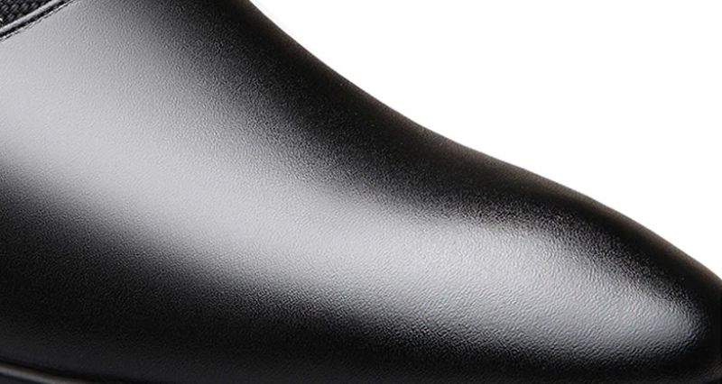 Geprobeerde Heren Loafers Formele Schoenen - Zwart