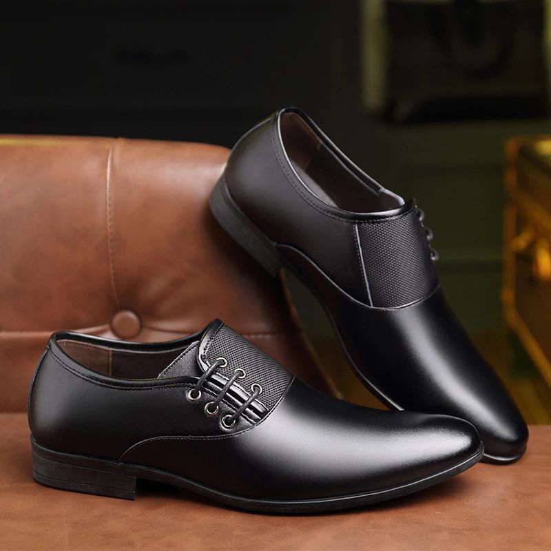 Geprobeerde Heren Loafers Formele Schoenen - Zwart
