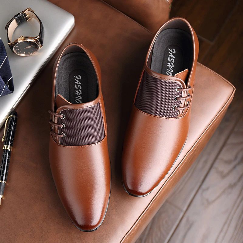 Geprobeerde Heren Loafers Formele Schoenen - Zwart
