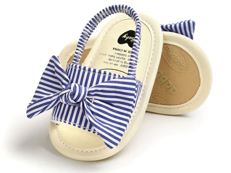 Geraldi Baby Meisjes Casual Sandaal - Marineblauw