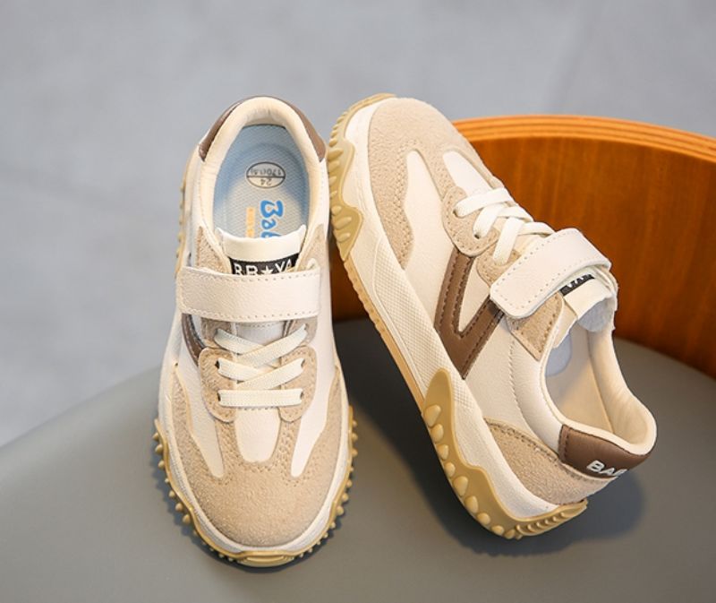Gerard Jongens Casual Sneaker - Beige
