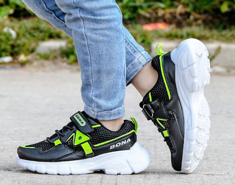 Gerard Jongens Hardloopschoenen - Zwart