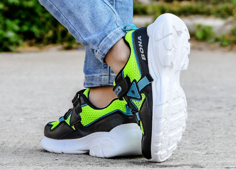 Gerard Jongens Hardloopschoenen - Zwart