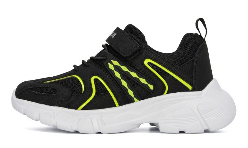 Gerardo Jongens Casual Sneakers - Zwart