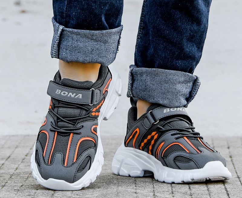 Gerardo Jongens Casual Sneakers - Zwart