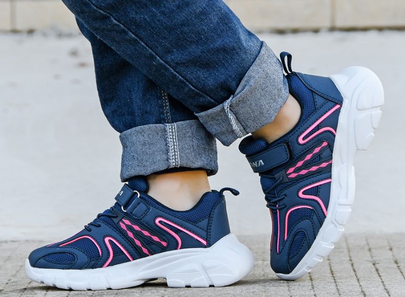 Gerardo Jongens Casual Sneakers - Zwart