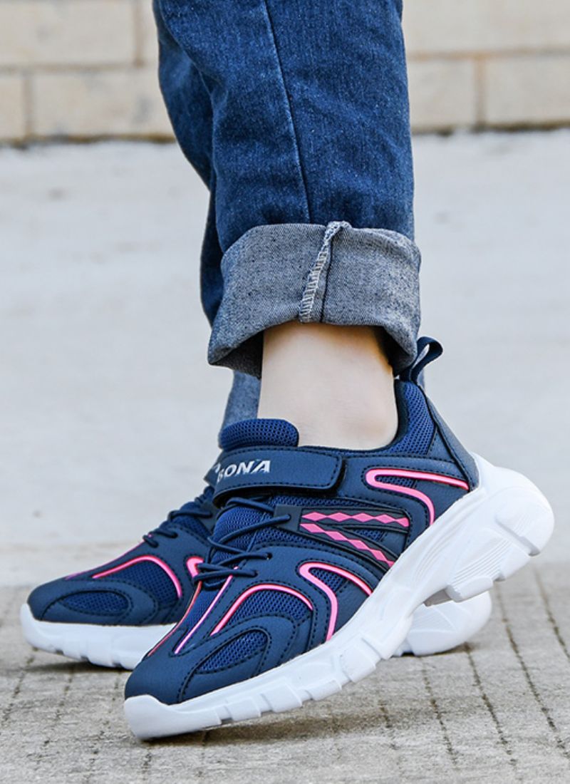 Gerardo Jongens Casual Sneakers - Zwart