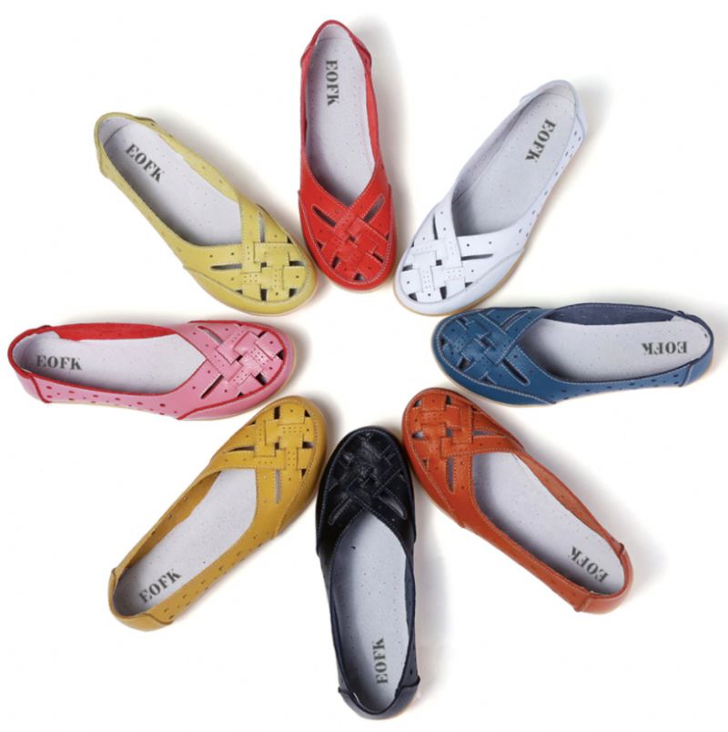 Gerbera Loafer - Geel