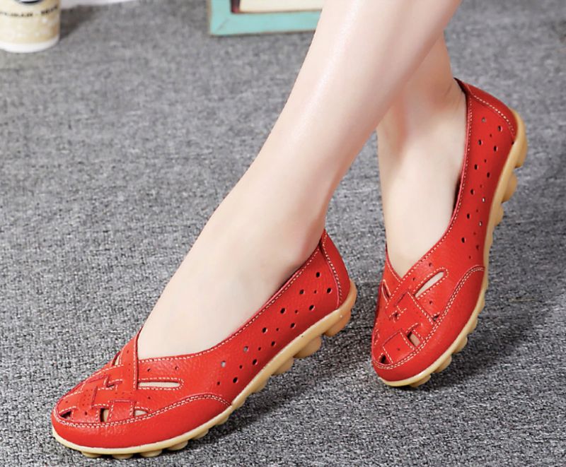 Gerbera Loafer - Geel