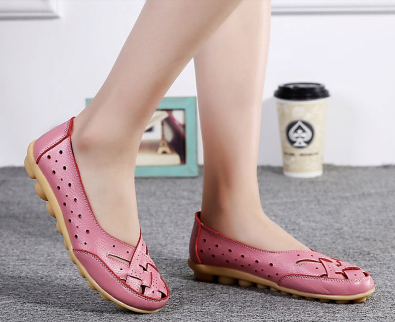 Gerbera Loafer - Geel