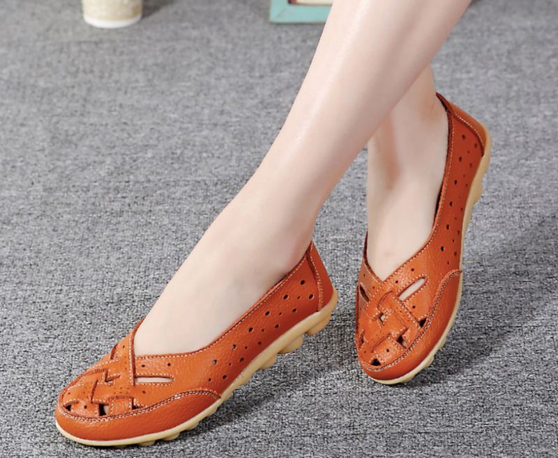 Gerbera Loafer - Geel