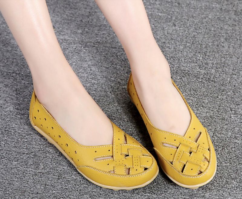 Gerbera Loafer - Geel