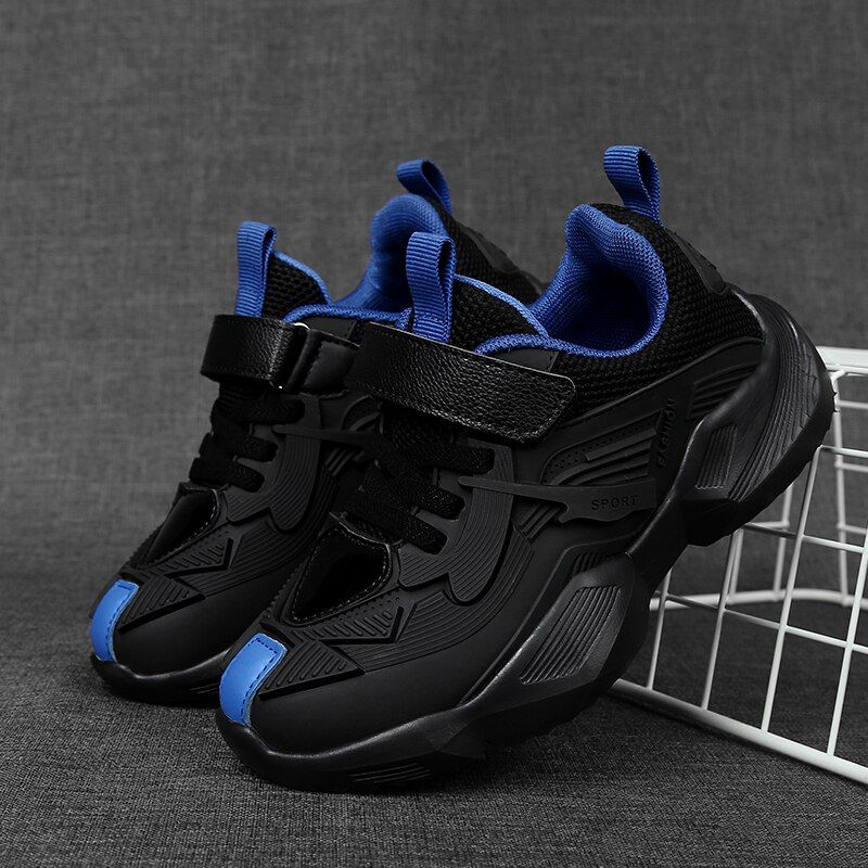 German Jongens Casual Sneaker - Blauw