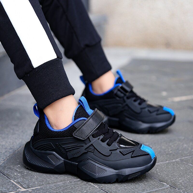German Jongens Casual Sneaker - Blauw