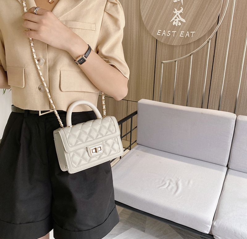 Germy Dames Handtas - Wit