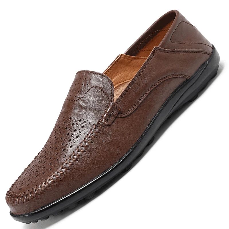 Gerrard Heren Loafer Casual Schoenen - Koffie