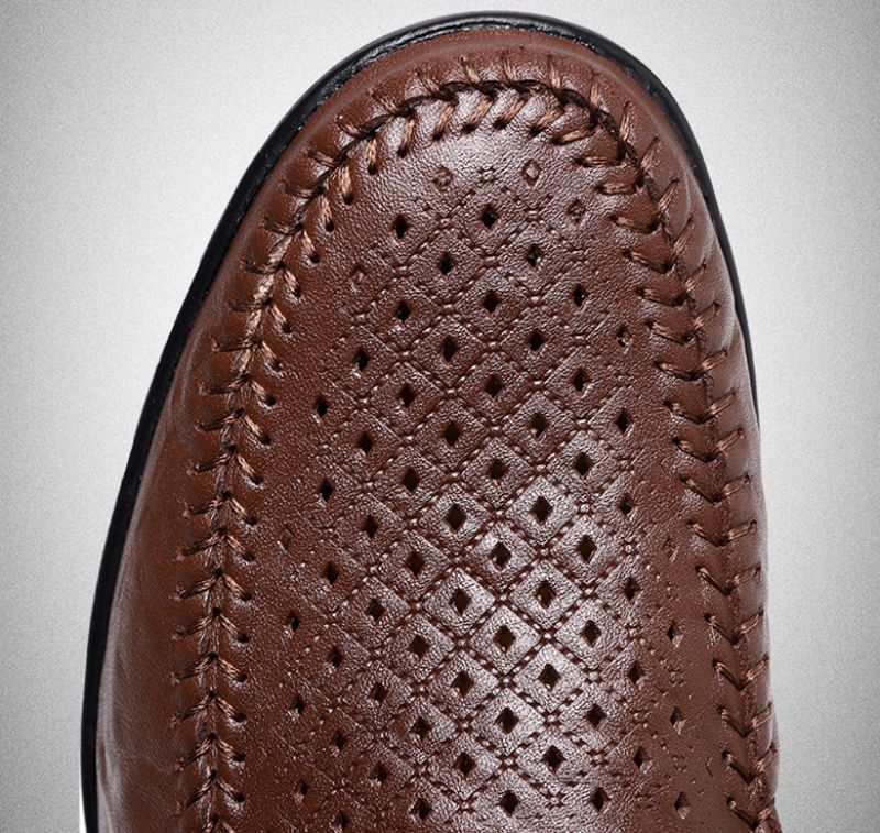 Gerrard Heren Loafer Casual Schoenen - Koffie