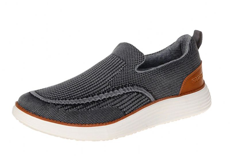 Gerson Heren Loafers Casual Schoenen - Zwart