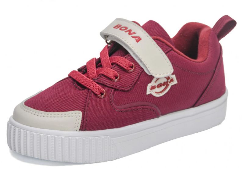 Gerson Jongens Fashion Sneaker - Bordeaux