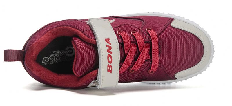 Gerson Jongens Fashion Sneaker - Bordeaux