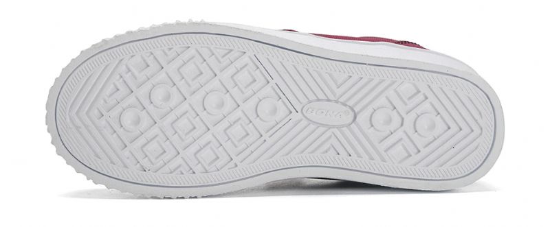 Gerson Jongens Fashion Sneaker - Bordeaux